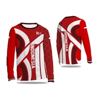 Children's Jersey T-Shirt August 17, 2026 Indonesian Independence Day Jersey/ 81 Fullprint Art-90