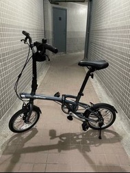 Decathlon Btwin Tilt 500 xs 14吋鋁架摺車