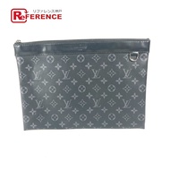 LOUIS VUITTON TN0119 Monogram Eclipse 手拿包 Discovery 手拿包