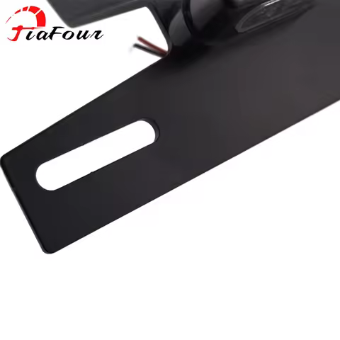 FIT For CRF300L CRF 300 Rally CRF250L CRF 250 Rally License Plate Holder Tail Light Turn signal Brac