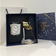 ❤RAYA SALE❤SINGLE BLUE BOX CAROUSEL DIPTYQUE CANDLE BAIES 190G