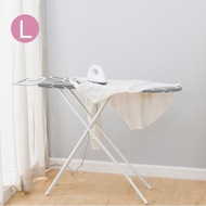 Thipdapashop SAKU โต๊ะรีดผ้าโครงเหล็ก ขนาด 38×122x63-88ซม.(15×48นิ้ว) รุ่น 4815HTW คละสี ปรับความสูง