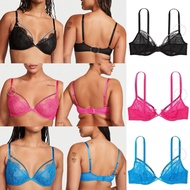 Victoria Secret Unlined Bra No Push Up Size 32B 32C 32D 34B 36B 11230621