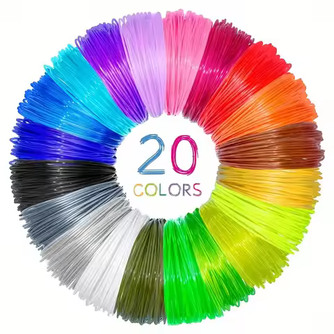 PLA Filament 3D printing wire pen 3d consumables set DIY handmade graffiti PCLFilament drawing art h