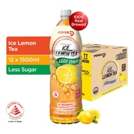 Pokka Bottle Drink - Ice Lemon Tea (Less Sugar)