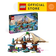 LEGO Avatar 75578 Metkayina Reef Home Building Toy Set (528 Pieces)