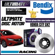 Bendix Ultimate Front Set Disc Rotor  Honda City GN2/T00 2020 BR9533 ULT+