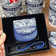 in stock Bawang Tea Ji headphone bag CHAGEE Earphone Case Bag