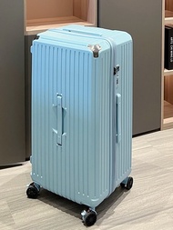 กระเป๋าเดินทางแบบหนาความจุขนาดใหญ่ 5 ล้อ กระเป๋าเดินทางแบบอเนกประสงค์สำหรับเด็กและเยาวชน 30 นิ้ว กระ