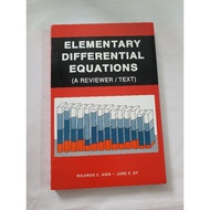 Elementary Differential Equation ( A Reviewer/Text) By Asin