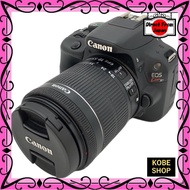 【Direct From Japan】 Canon EOS Kiss X7 Digital SLR Camera (DS126441) - Sticky, 18MP APS-C, Battery In
