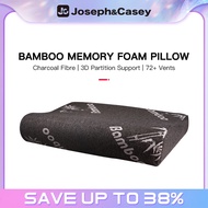 🔥Hot sale🔥Memory Foam Pillow/Ergonomic Design Relief For Neck Pain/Memory Foam Pillow, Bamboo Charcoal Pillow