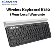 Logitech K780 Multi Device WIRELESS KEYBOARD