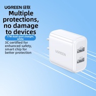[China Plug Adapter Needed] UGREEN | Fast Charging Multi-Port USB Charger 5V 3A