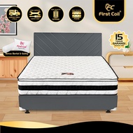 First Coil Kasur Silver Pillowtop - Fullset