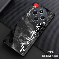 [M54] Redmi 14C Glitter Softcase - Redmi 14C Glass Case - Redmi 14C Glass Case - Redmi 14C Glossy Ca