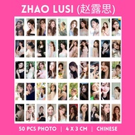 [50 pcs] PHOTO | ZHAO LUSI | CHINESE CHINESE CHINESE | CHINESE ACTOR IDOL | PHOTO 4 x 3 cm