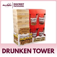 Midoko Drunken Tower - Stack & Sip Shot Glass Game