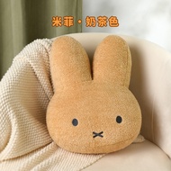 Miffy ของเล่นตุ๊กตาหมอนหัวกระต่าย นุ่ม ตุ๊กตาตุ๊กตา Sleeping Soothing ตุ๊กตาของขวัญวันเกิด Creative 