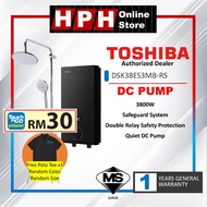 Toshiba Water Heater (Pump / No Pump) DSK38ES3MB-RS | DSK38S3MW | DSK38S5MW TWH-38EXPMY(G) Pemanas A