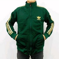 BISA COD | Jaket Tracktop Adidas Bahan Berkualitas Unisex ( Pria dan Wanita )