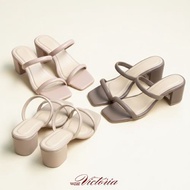 New French Fairy Summer Heels For Women Leather Sandals Open Toe Heels for Women Open Toe Heels