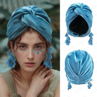 Cind Elegant Women s Beanies Turban Head Wrap Comfortable and Fashionable Outfit