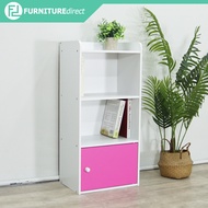 Furniture Direct JOHAN 15mm storage colour box bookcase filling cabinet/ rak buku/ rak buku kayu