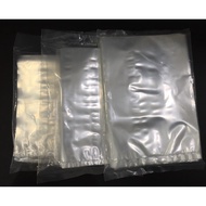 0.04 PP Plastic Bag Transparent 5''x8''/6''x9''/7''x10'' [500GM]