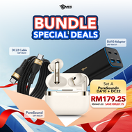 Dmes PureSound ANC Wireless Earbuds 35ms Low Latency ENC Bluetooth 5.4 IPX4 13mm Driver Touch Contro