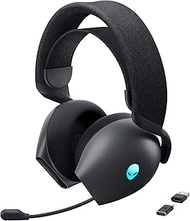 Alienware AW720H Dual-Mode Wireless Gaming Headset - Dolby Atmos Spatial Sound, Wireless 2.4 GHz, 3.