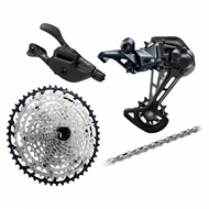 Shimano SLX M7100 1 x 12 Speed 51T MTB Micro Spline 4 Item Group Set