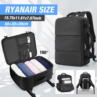 Ryanair 40x30x20 Luggage Cabin Bag 40x30x20 Bag Men Women 15.6inch Laptop Bag Business Travel Backp