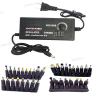 Adjustable Power Supply AC to DC 3V 24V 9W 72W Plug Universal Adapter EU US with 8 Tips Connectors  