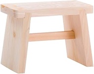 Yamashita Kogei 521544 Bath Chair, Natural, W 10.6 x D 5.9 x H 7.9 inches (27 x 15 x 20 cm), Made in