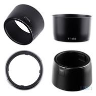 LIDU1 Reversable ET65 III Lens Hood ET-65III for Sun Shade for EF 100mm f 2 USM Lens C