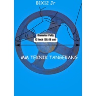 Pully B1 x 12" Iron Finger Ancuran Poli B1 x 12 inch Pulley Cast iron Anc 12 inch B1x12"B16x12 B 1x1