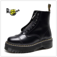 Dr. Martens Air Wair Jadon Zipper Martin Boots Crusty Couple Models KGP8