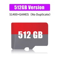 Batocera TF/Game Card for Steam Deck/Windows PC/MAC/Handheld Game Console for PS3/PS2/SS/PS1/PSP/DC/