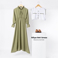 Hilya Gamis Rompi Set korean Style Remaja Kekinian