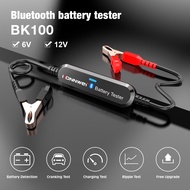 KONNWEI BK100 Wireless bluetooth Battery Tester 12V Battery Tester Detector Bluetooth Lead-acid Cranking Charging yzer
