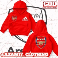 2023 newHoodie Sweater Jacket Kids Arsenal pasukan bola sepak Arsenal Cannon London The ners Boys Girls Clothing