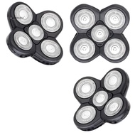 Shaver Head Shavers for Bald Men 5 Blade Shaver Replacement Head for Bald Men