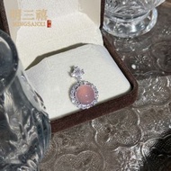 綠玉髓葫蘆鑲嵌瑪瑙女款輕奢吊墜 翡翠色掛件 飾品