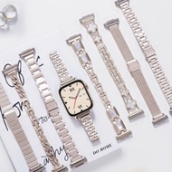 Starlight Strap For Huawei Watch Fit 3 Strap Elegant Huawei watch 4 Metal Huawei Fit3 / Watch 4 pro 