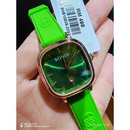 [NEW][FREE Bonia Watch Pouch] BONIA Women Elegance Silicone Band BNB10839-2592