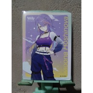 Pocky x Hololive Moona Card