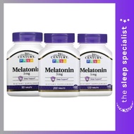 21st Century, Melatonin, available in (3mg, 5 mg) Tablets Sleep Support | THE SLEEP SPECIALIST PH