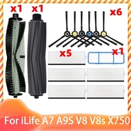 ILife A10s spare parts for play brushes side brush brush cover mop cloth