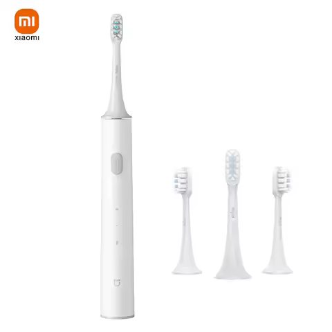 XIAOMI Mijia Sonic Electric Toothbrush T300- 2 Modes Smart Memory Rechargeable Waterproof Teeth Clea